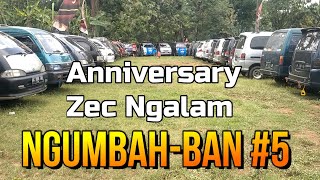 Anniversary Zec Ngalam NGUMBAH BAN #5 di Tempat Wisata Mahoni Dempok Gampingan Kepanjen Malang