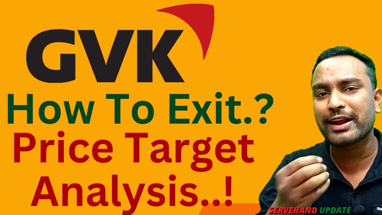 Gvk Share Price