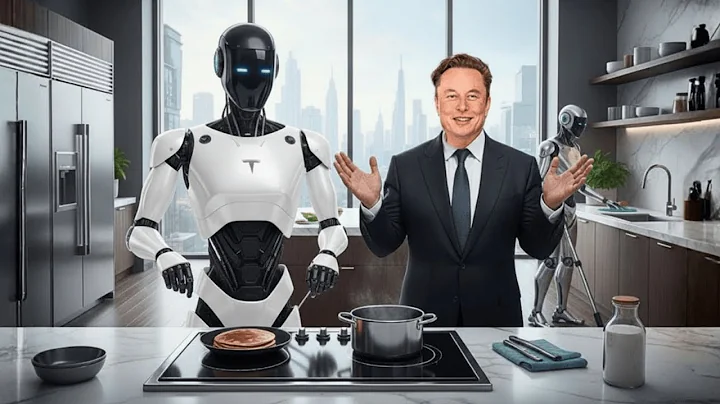 Finally Happened! Tesla Bot Gen 3 Cooks A Meal & Cleans House In 2 Hours! Elon Musk SHOCKED!