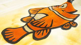 I Found NEMO! You'll Never Guess Where He Was. 😄 Satisfying ASMR Carpet Cleaning Timelapse.