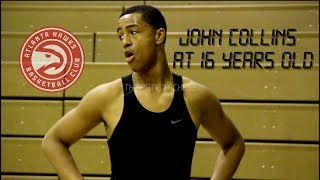 John Collins Working Out At 16 Years Old!