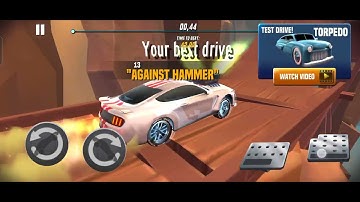 Stunt Car Extreme- Gameplay Walkthrough Part 2 All Levels 11-15 ( Android, iOS)