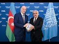 AFFA-nın prezidenti FIFA TV-yə müsahibə verib