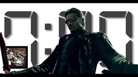 Wesker in DBD got me like...