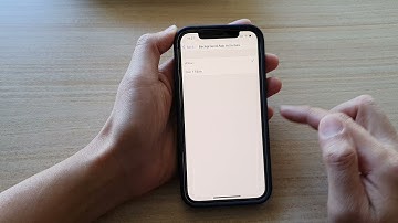 iPhone 12: How to Set Restriction to Background App Activities to Allow/Don