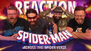 SpiderMan: Across The Spiderverse  MOVIE REACTION!!