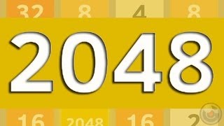 2048 - iPhone/iPod Touch/iPad - Gameplay