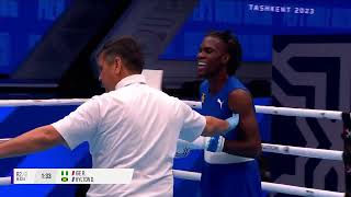 Boxing WC2023 63 5KG IGE RIDWAN NGR vs HYLTON DANIEL JAM HL