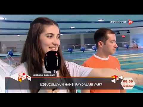 Üzgüçülüyün faydaları hansılardır? | Mədəniyyət TV