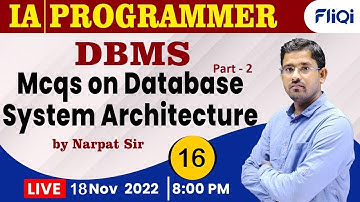 16) DBMS Online Classes | Information Assistant Vacancy 2022 & Programmer Vacancy in Rajasthan 2022