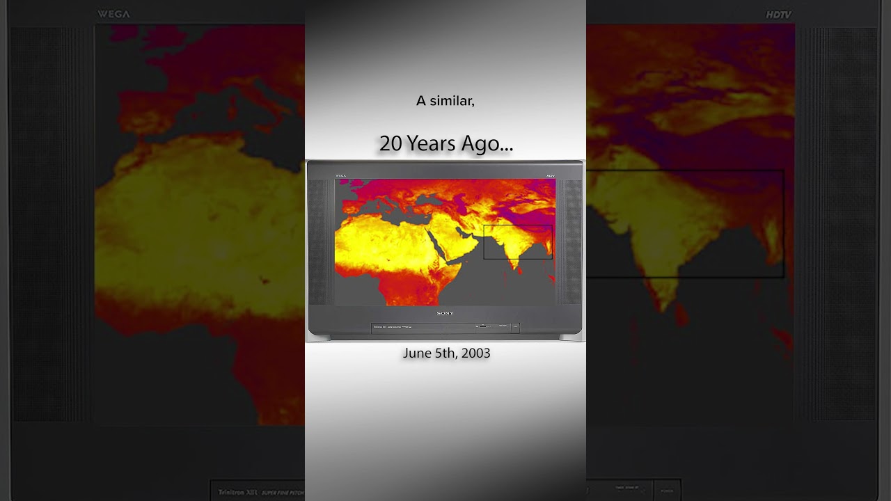 Heatwave in India & Pakistan kills at least 1300 people