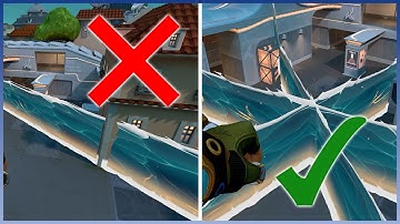 10 MUST KNOW Harbor walls on Pearl - Valorant Rank up University