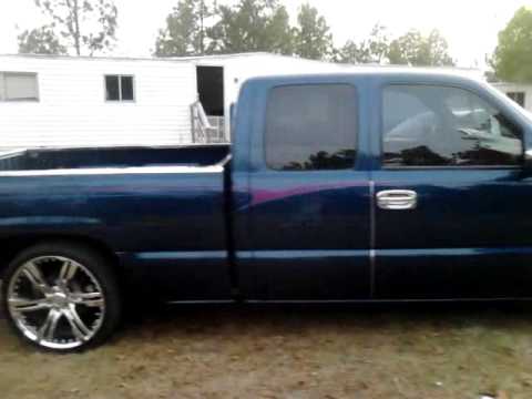 Blacked Out Silverado >> 2000 Silverado ext. cab custom - YouTube Blacked Out Silverado >> 2000 Silverado ext. cab custom - YouTube