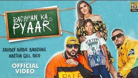 BACHPAN KA PYAAR || Official Video Badshah, Sahdev Dirdo, Whatsapp Status 2021 UDAY VLOGS 143