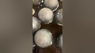 Before and after chemical dipping a manifold #beforeandafter #transformation #restoration #clean