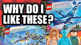 New LEGO Avatar Way of the Water 2023 sets revealed! - Jay's Brick Blog
