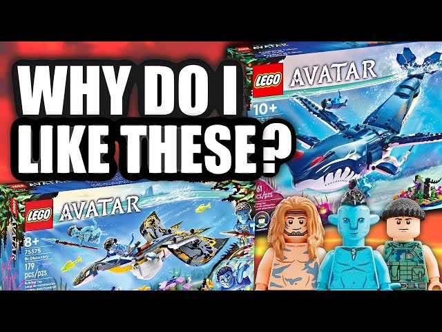 Nouveautés LEGO Avatar 2023 : les sets Avatar 2 The Way of Water