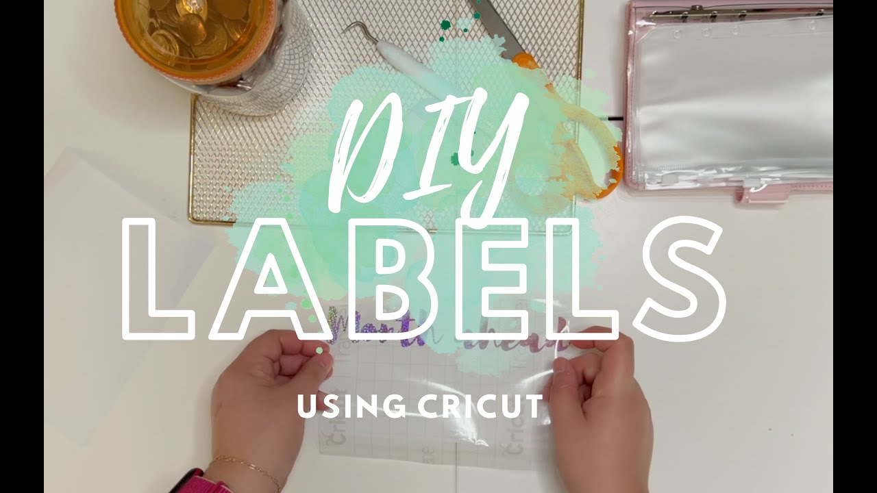 DIY Labels for Cash Envelopes - 