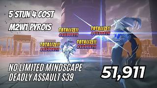 TOTALIZE MONSTER M2W1 Pyrois 51911 pts Marionette No Limited Mindscape Deadly Assault S39 | ZZZ 3.0
