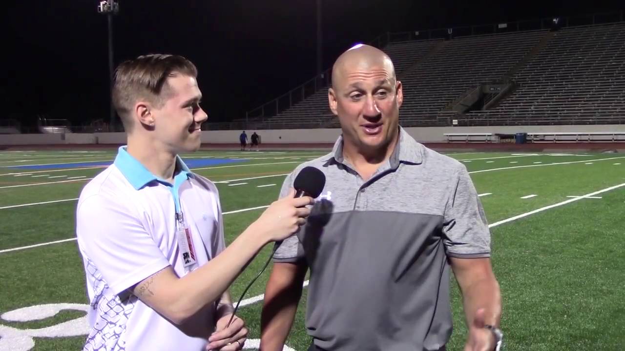 Arlington Martin Head Coach Bob Wager 8 27 2016