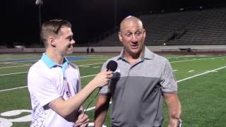 Arlington Martin Head Coach Bob Wager 8 27 2016