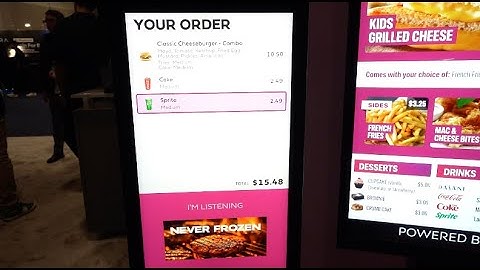 DEMO: Dynamic Drive-Thru Powered by SoundHound AI