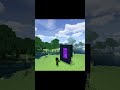 Nether Portal এর নতুন নিয়ম 😯😯😯  #shorts #minecraft #update