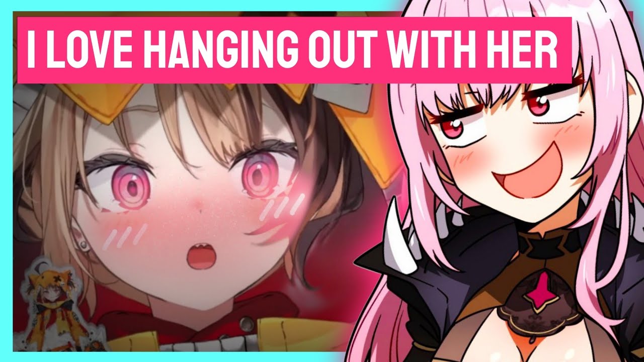 Calli Made Gigi Blush by Telling Everyone How Much She Loves Her