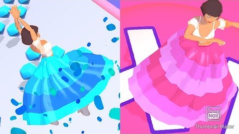 NEW UPDATE LEVEL : HOVER SKIRT RUN RUNNER 3D Gameplay Walkthrough (Android,iOS Games) All Levels