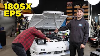 Nissan 180SX - проект мечты! Часть 5 [BMIRussian]