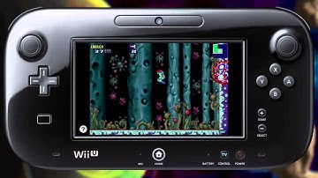 Metroid Fusion Wii U Virtual Console Trailer