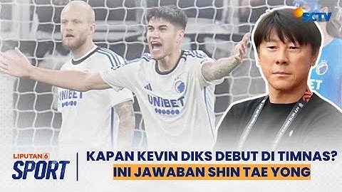 Erick Thohir Konfirmasi Proses Naturalisasi, Kevin Diks Kapan Debut di Timnas?Ini Kata Shin Tae Yong