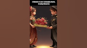 A Moment of Love: Exchanging Hearts, Creating Memories