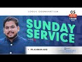 Pr binny john kottarakara  sunday service  05062022  logos church odanavattom