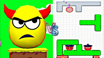 Draw to Smash and Hide Ball Logic Puzzle || These Brain Teasers