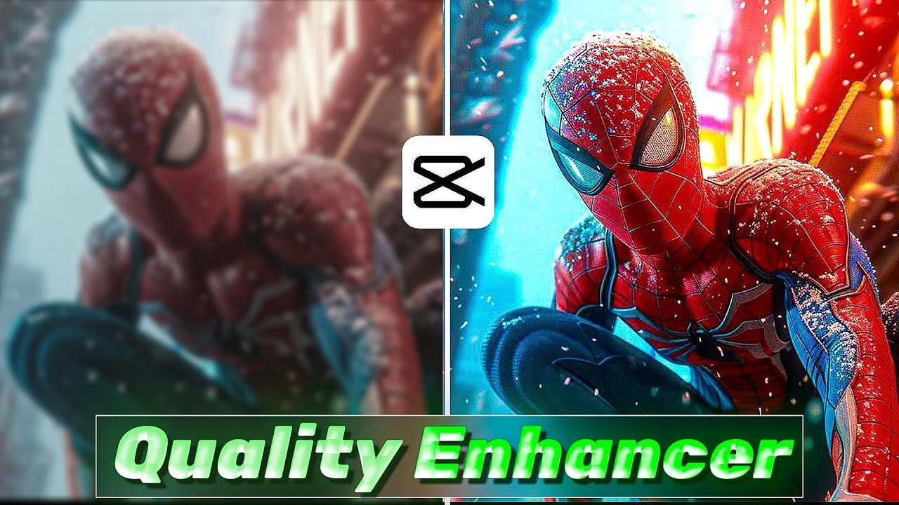 Capcut Video Quality Enhance like AE