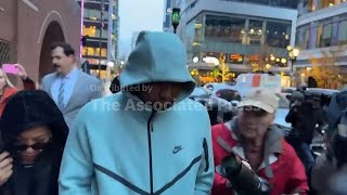 Celebrity Cleveland pitcher Luis Ortiz leaves court after appearing on charges that he took bribes to rig bets Net Worth