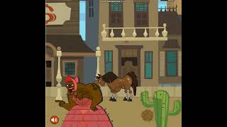 Total Drama Action Paintball Six Shooter Gameplay