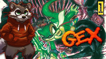 Laten we Gex spelen | Deel 1 - Een slimme, krakende hagedis