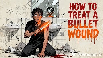 How to Treat a Bullet Wound When the World Has End