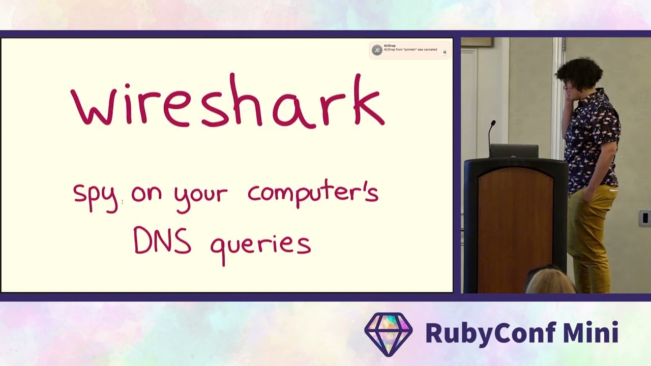 RubyConf Mini 2022: Keynote: Learning DNS by Julia Evans