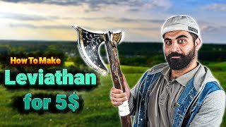 Making Kratos' Axe - Leviathan - God of War for 5 dollars