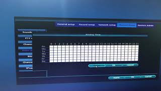 SMONET Wireless Security Camera System-Record Motion Setup