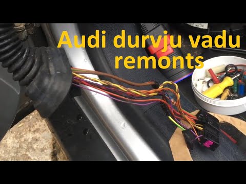 Video: Cik maksā vadu remonts automašīnā?