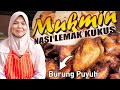 Nasi Lemak Burung Puyuh BEREMPAH, Resepi Turun Temurun Mak Mertua | Mukmin Corner Shah Alam