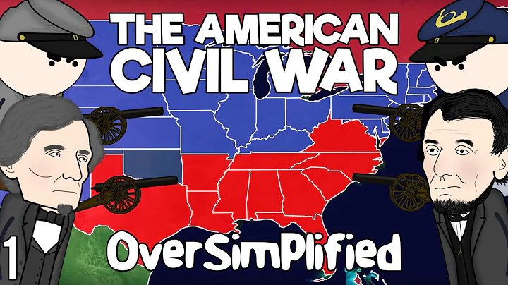 The American Civil War - OverSimplified (Part 1) - DayDayNews