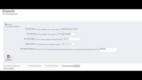 N11 Api Tüm Ürünleri Çekme - Prestashop N11 Modülü