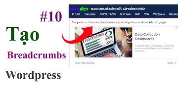 Tạo breadcrumb trong wrodpress #10 | dandev
