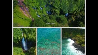 Île de la Réunion (Reunion island) -2017- Anse des cascades riche en eau vive (HD1080P)
