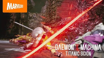 "DAEMON X MACHINA TITANIC SCION" WEBCM [Action Edition] 30-second version